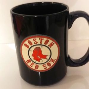 Boston Red Sox Black Coffee Cup